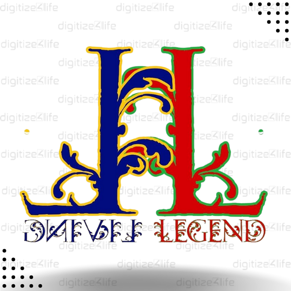 Living Legend Logo Designing