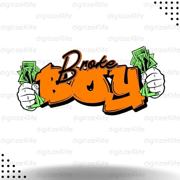 Broke Boy 2 Logo Designing