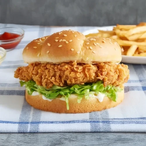 Zinger Burger