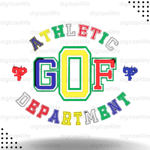 GOF Logo Designing