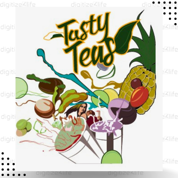 Tasty Tens Vector Design